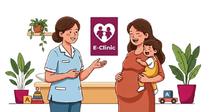 Ilustrasi dokter cilik